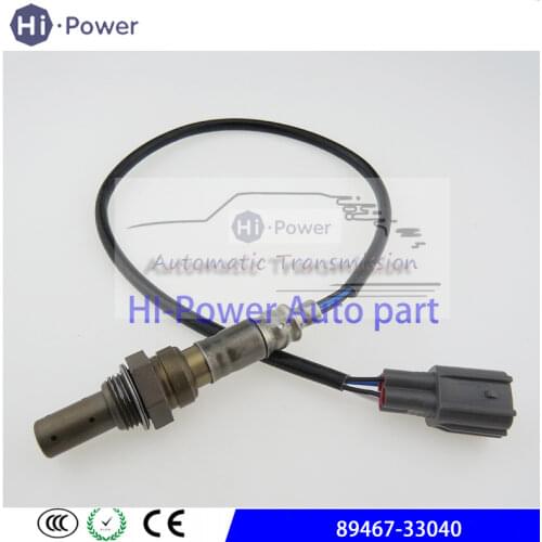 Oxygen Sensor O2 Lambda for Toyota RAV4 Camry Avensis Picnic Previa 2.0 89467-42010 89467-41010 89467-48011 89467-33040