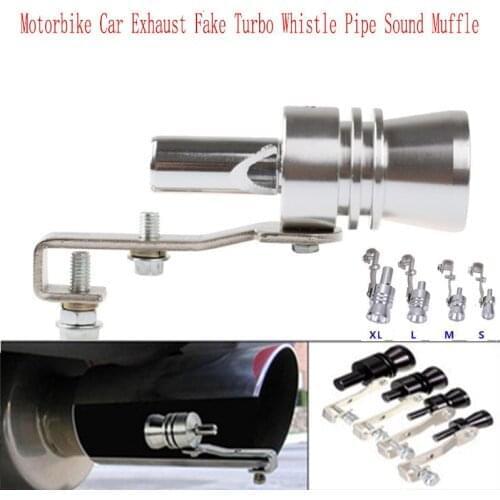 Car Exhaust Sound Muffler Fake Turbo Whistle Pipe Valve For BMW E46 E39 E90 E60 E36 F30 F10 E34 X5 E53 E30 F20 E92 E87 M3 M4 M5