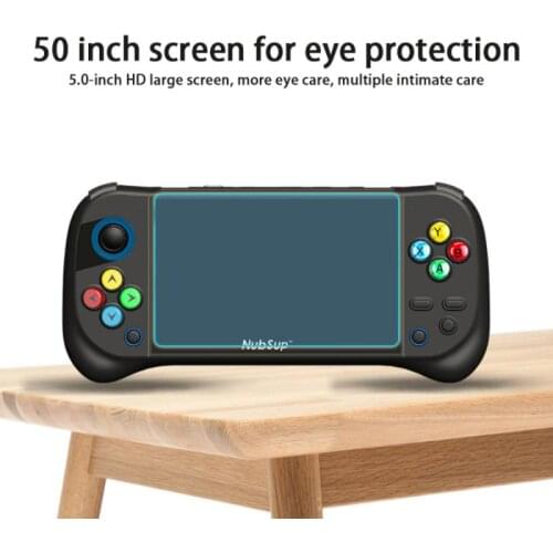 Retro Game 10000 Games Console Support TF Card 5.0-inch Large Screen Portable Handheld Game Console No Noise Video Game Console