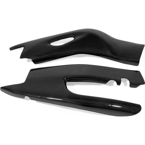 For HONDA CBR1000RR Carbon Fiber Swingarm Cover Protector 2008 2009 2010 2011