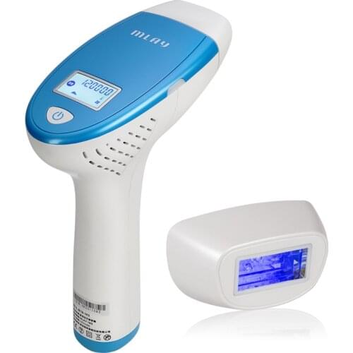 MLAY M3 IPL laser permanent hair removal at home with replaceable lamp IPL hair removal