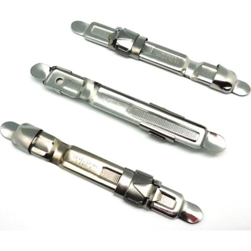 13cm Fishing Reel Seat Metal Holders Professional Fishing Tools Fishing Rod Clips Fish wheel Holder Fihing Tackle