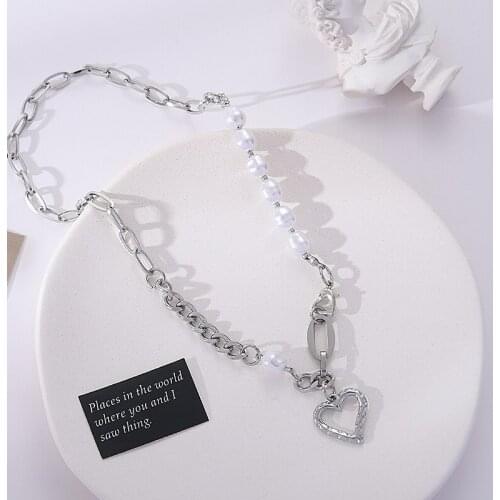 MHnicesoul Pearl Necklaces For Women