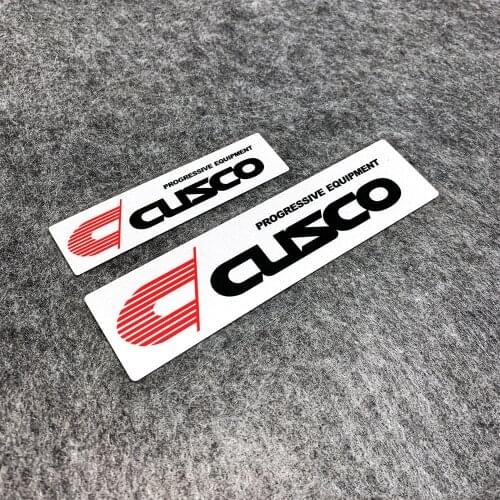 Motorcycle Bike Modified Decals Auto Window Cases DIY Sticker for Japanese Modified CUSCO Progressive Equipment