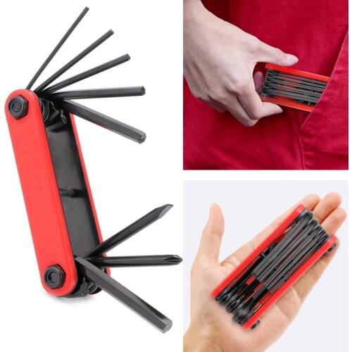 Bicycle Repair Tools Kit Hex Spoke Cycling Screwdrivers Tyre Lever Allen Wrench MTB Mountain Bike Cycling tools