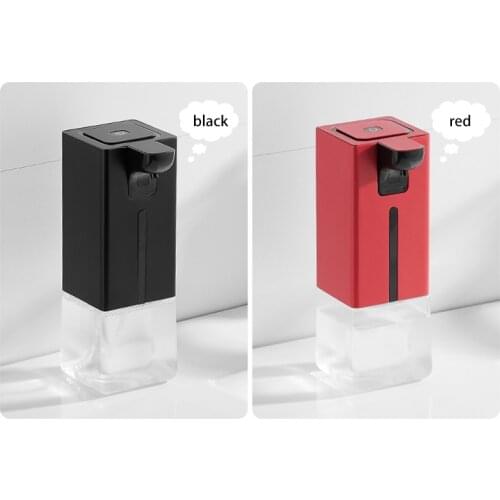 Wall Hanging Automatic Soap Dispenser Contactless Foaming Soap Dispenser Cleanser Foamer for Bathroom Kitchen