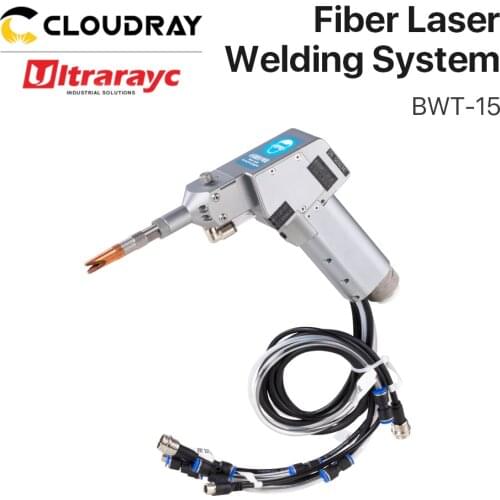 Ultrarayc BWT15 2000W Stainless Steel Sheet Welding by Fiber Laser Welding System With Automatic Wire Feeder