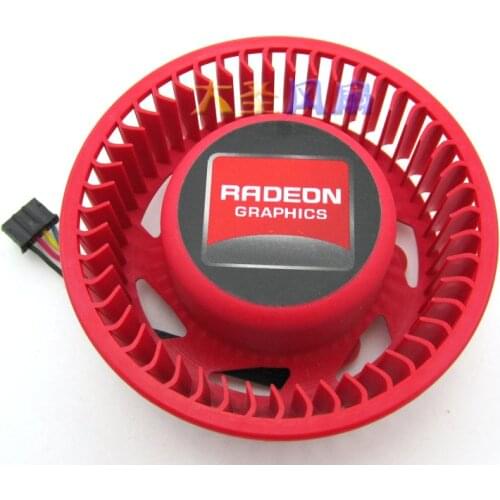 New Original for HD6990 HD6970 Graphics card cooling fan PVB070G12N DC12V 2.0A