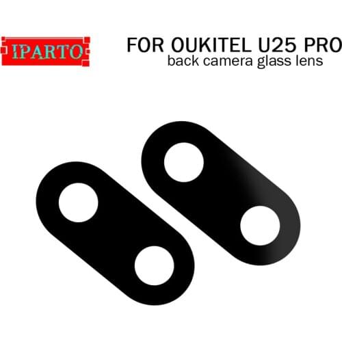 OUKITEL U25 PRO Back Camera Glass Lens 100% Original New Rear Camera Glass Lens Replacement For OUKITEL U25 PRO