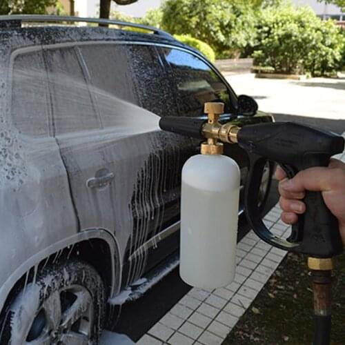 Foam gun High pressure water washing pot bubble foam gun high-pressure squirt gun head high pressure sprayer