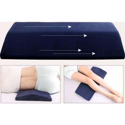 Memory Foam Leg Pillow For Pregnant Women Back Support Cushion Body Pregnancy Waist Pillow Orthopedic bed Side sleeper Massage