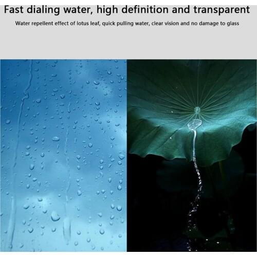 Anti Fog Rainproof Film Auto Accessories 2 Pack Rain Shield Side Window Glass Film Car Side Window Protecitve Film