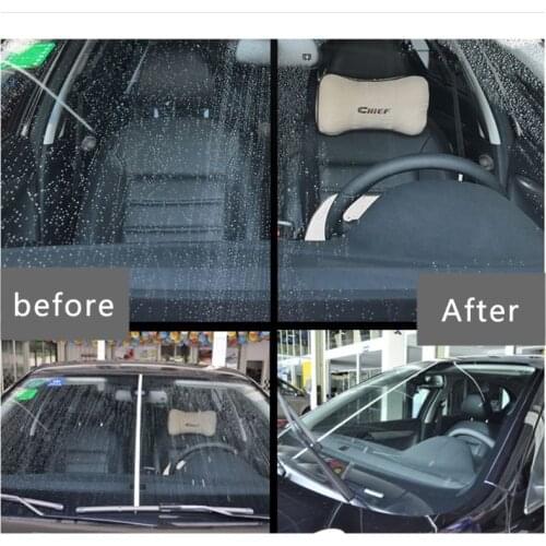 Car Glass Anti-fog Agent Front Windshield & Rearview Mirror Protection Coating Liquid Spray