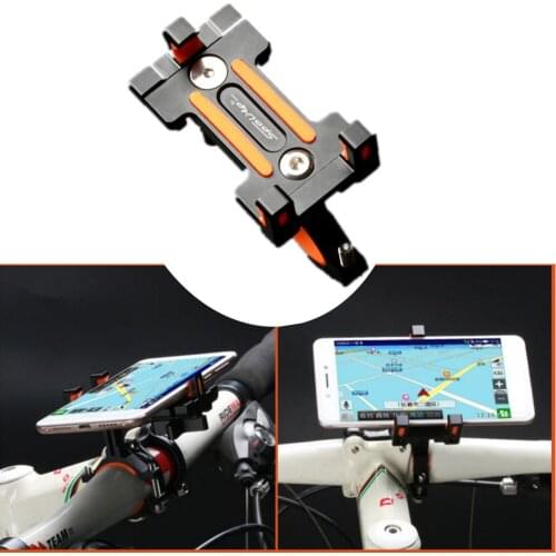 CNC Motorcycle/Bicycle Adjustable Mount Holder Stand For Cell Mobile Phone GPS