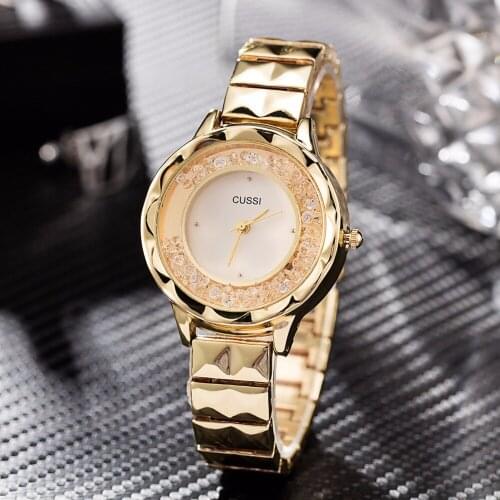 Luxury Watches Women 2018 Quartz Wristwatches Fashionable Womens Bracelet Watches Dress Watches relogio feminino Gold Clock