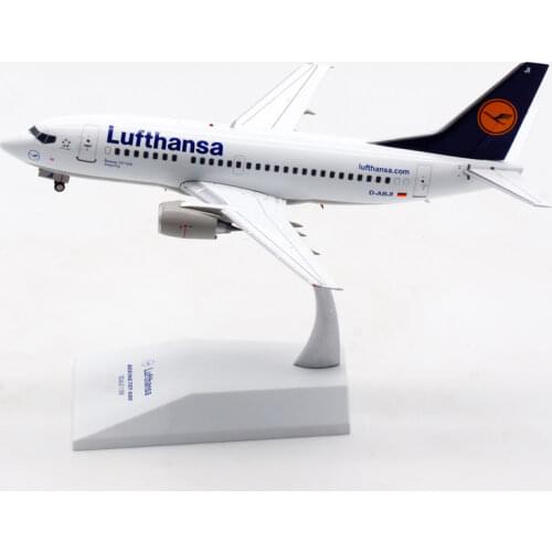 1:200 Scale B737-500 D-ABJI Planes Model Airplanes For Lufthansa Airlines Alloy Aircraft Plane collectible model collection