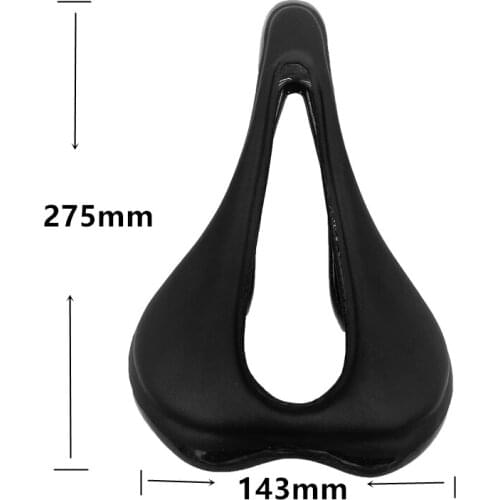 Full Carbons Fiber Saddle Tekno Flow High performance Open saddle SuperFlow MTB Road race Bicycle saddle