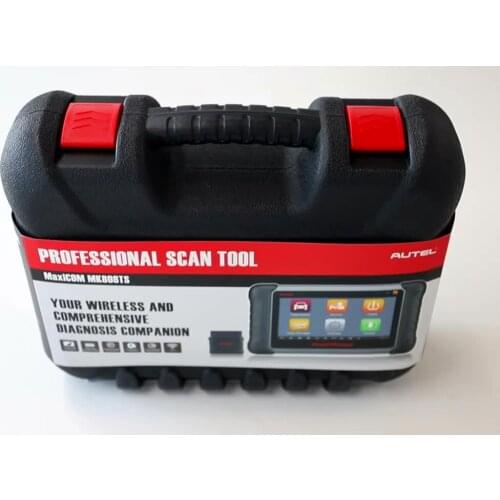 Autel Scanner for Vehicles Code Reader MaxiCOM mk808ts Obd2 Diagnostic Machine Tool