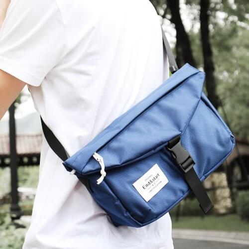 Men Oxford Shoulder Bags Multifunction Casual Travel Crossbody Bag Vintage Fashion Men Messenger Top-handle Handbags