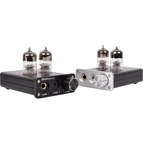 HiFi level 6J9 Tube Headphone Amplifier DAC PCM2704 phone OTG USB Audio decoding Tube Preamplifier