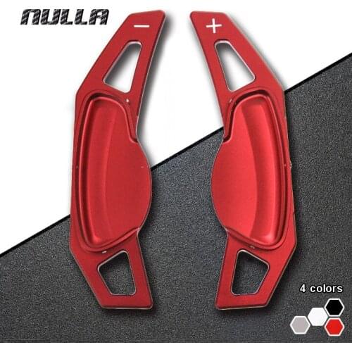 NULLA Aluminum Alloy Steering Wheel Shift Paddle Extension Shifters Replacement For Benz Smart Fortwo Forjeremy Forfour Styling