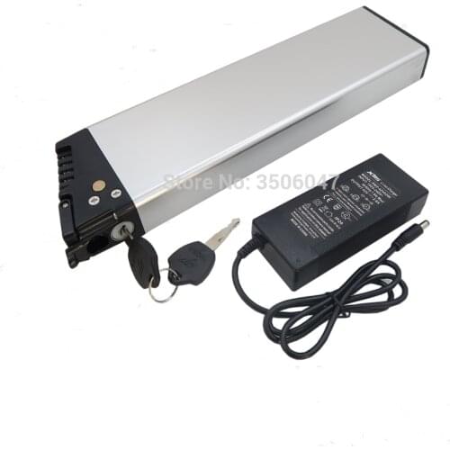 High capacity electric folding bicycle battery 36v 14ah 10S4P lithium ion electric bike hidden battery internal battery