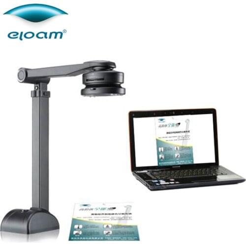 Factory sell Free shipping 5 mega pixel 2592X1944 A3/A4/A5/A6/A7 Document Camera/Camera Scanner & Visualizer S500A3B