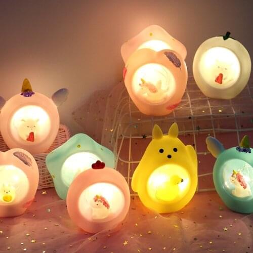 Star Night Light Adurable Creative Kids Bedsibe Led Lamp Gift For Children And Friend Holiday Or Party Novelty