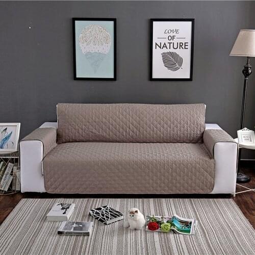 1/2/3 Seat Sofa Couch Cover Pad Chair Throw Mat Pet Dog Kids Sofa Armrest Furniture Protector Mats Couch Seat Cushion Sofa Towel