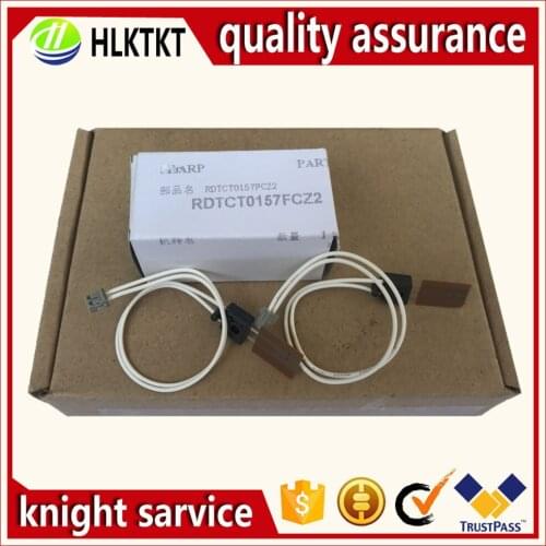 1SET Spare Part Original new Fuser Thermistor RDTCT0156FCZ3 RDTCT0157FCZ2 for sharp ARM550 ARM620 ARM700 620U 625s