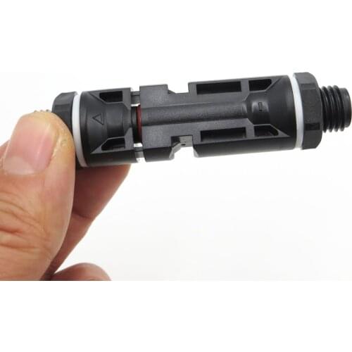 1pair x PV solar panel mounting Connector PV install mount solar kit connect 30A 1000VDC grid tie Inverter