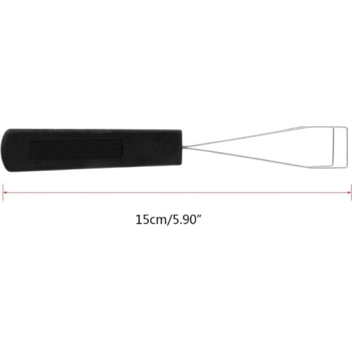 1PCS Super Pratical Steel Wire Keyboard Key Keycap Puller Plastic Handle Remover With Unloading Steel Cleaning Tool