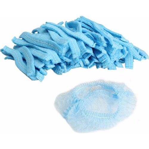 100pcs Permanent Makeup Caps Sterile Hat Microblading Accesories for Eyebrow Emboridery Tattooing Non-woven free shipping