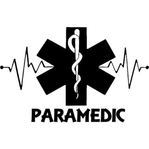 16cm*10cm Nursing Staff Lifeline Car Sticker Pvc Fashion Personality Creative Classic Auto Styling Decoration Exquisite Decals