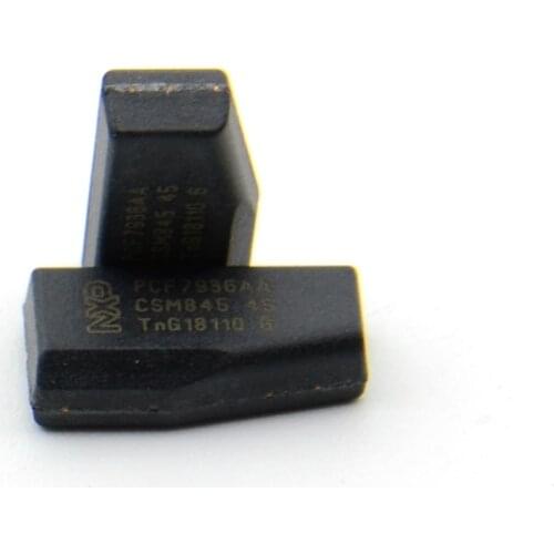 2019 1pcs PCF7936AS Car key transponder Blank PCF7936 id46 tango transponder chip for Hon-da for peu-geot for cit-roen