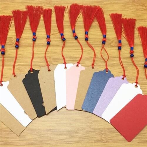 30Pcs Paper Garment Price Tags Luggage Note Wedding Party Decoration Ornaments Price Hanging Tag Name Write Note Cards Bookmarks