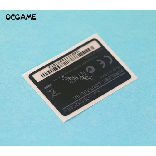 50PCS/LOT back label Housing Shell Sticker Seals For PS3 Playstations 3 Wireless handle Controller OCGAME