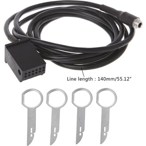 6000 MP3 Input Aux Cable Adapter for Mondeo
