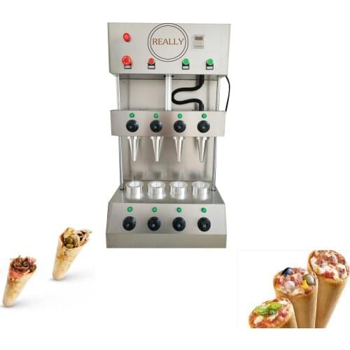 Automatic Cone Pizza Production Machine Stainless Steel Street Pizza Vending Machine for Sale