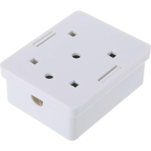 B2EF Cat6 RJ45 8P8C UTP Unshielded Single Port Desktop Mount Box