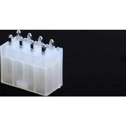 B8p 4.2mm PC board welding plate spacing connector 5557