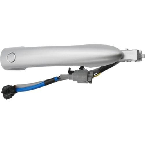 White car Comfort Access Exterior door handle for Renault KOLEOS 2010 2011 2012 2013 2014 2015 2016 2017 2018