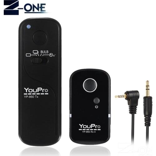 YP-860II/L1 Wireless Remote Control Shutter Release for For Panasonic DC-G9 DMC-G7 G10 G85 GH5 FZ150 FZ300 GF6 GH2 GH3 GH4 GX8
