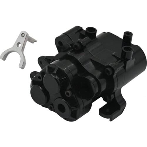 For Traxxas TRX-4 DIY Aluminum Alloy Center Gearbox Box Case Shell RC Car Modification Accessories