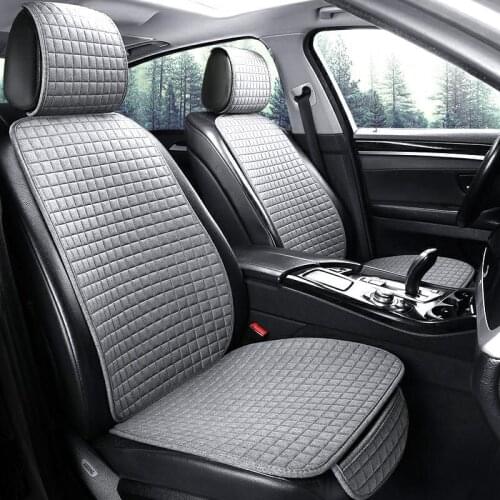 Accessories Car Front Seat Cushion Car Seat Covers Universal Car Seat Protector Auto Soft Seats Cushions Auto Car Chair Covers