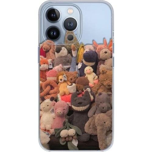 Blue Cryastal Butterfly Case for iPhone 12 Pro Max Back Phone Cover for 12 Mini 11 Pro Max X XS XR 8 7 Plus SE 2020 Capa