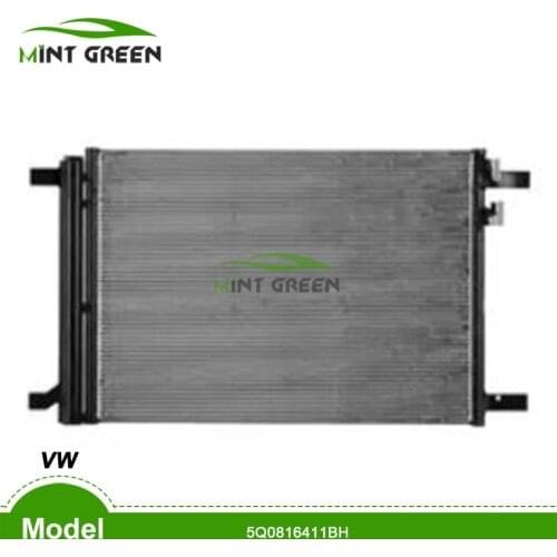 FOR NEW AC Condenser for VW GOLF MK7 GTI 5Q0816411BH