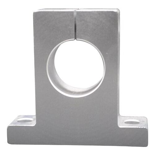 DUOWEISI 3D parts SK20 linear bearing rail shaft support XYZ Table CNC Router