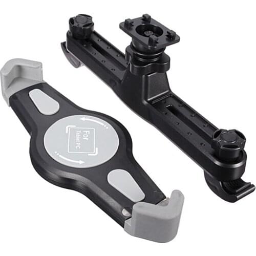 ENJOY-UNIQIECar Back Seat Headrest Mount Holder For iPad 2 3 4 Air 5 Air 6 mini Tablet 360 Degree Rotation