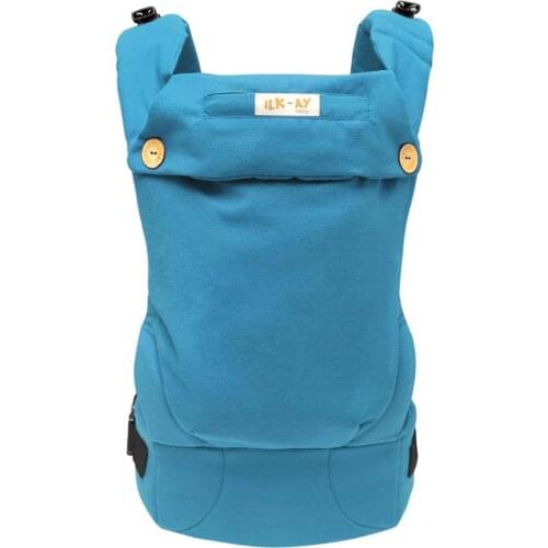 ERGONOMIC KANGAROO TURQUOISE COLOR MODEL (3 MONTHS-4 YEARS OLD) ILKAY BABY HANDY
